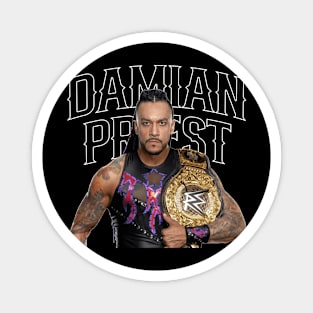 DAMIAN PRIEST THE CHAMPIONS Magnet